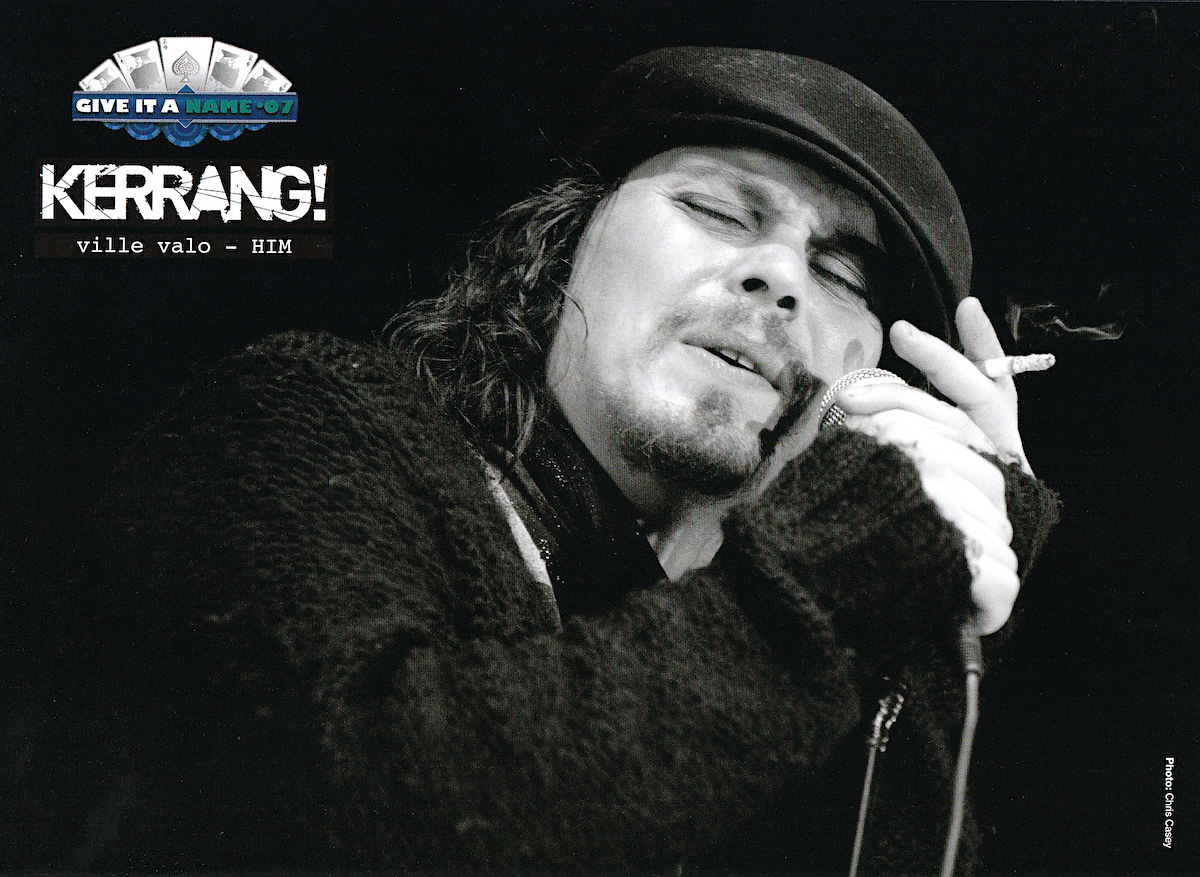 HIM - Kerrang! Poster - 2007