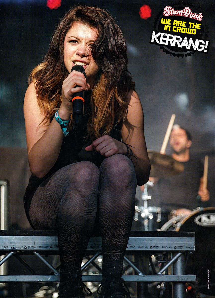 We Are The In Crowd - Kerrang! Poster - 2014