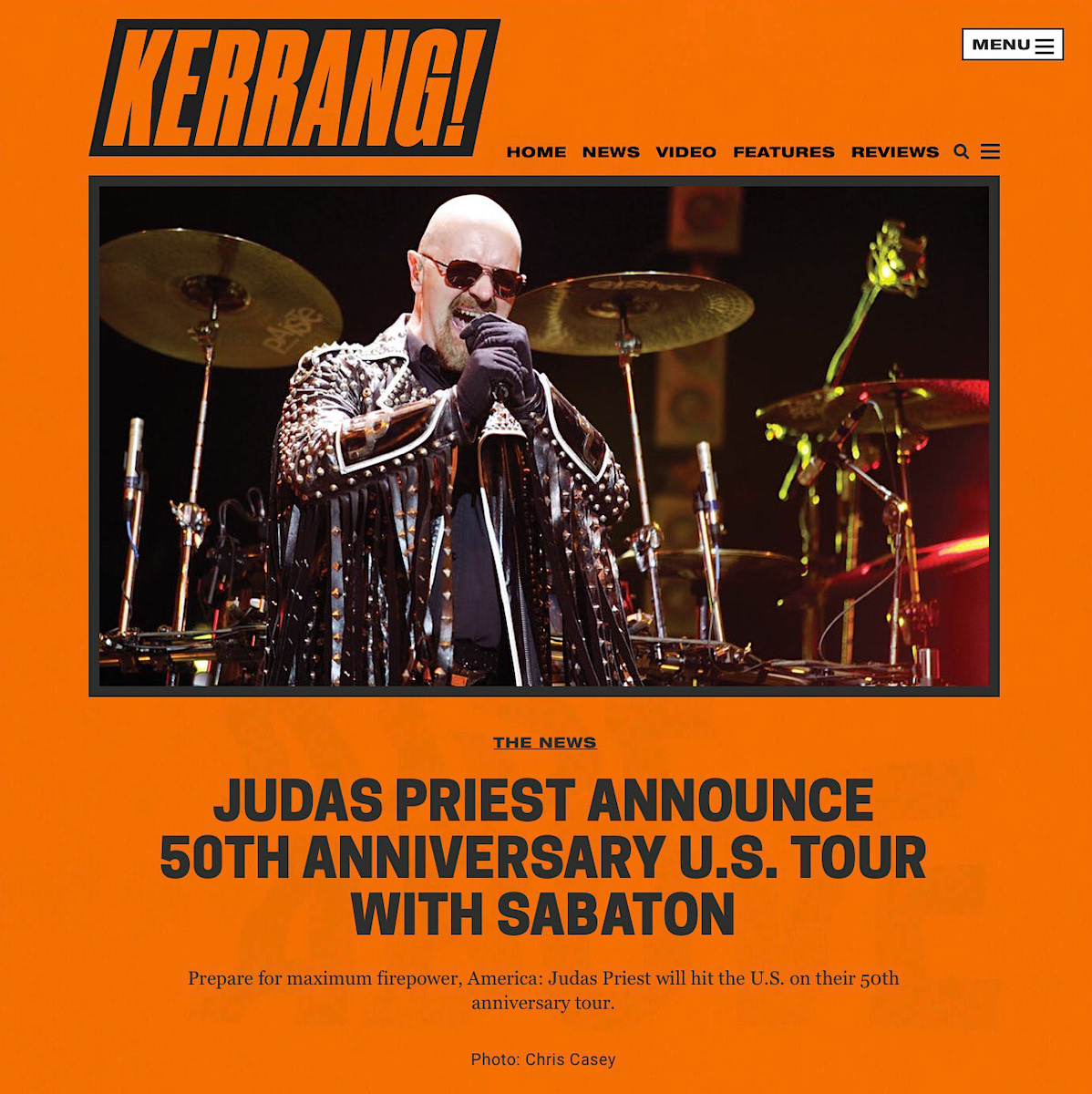 Judas Priest - Kerrang! Feature - 2020