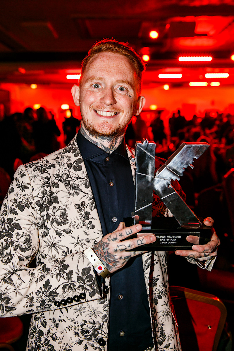 Frank Carter - Kerrang! Awards