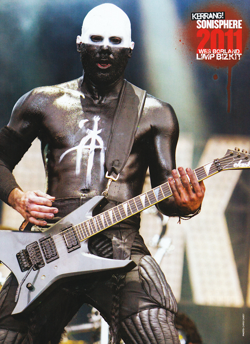 Limp Bizkit - Kerrang! Poster - 2011