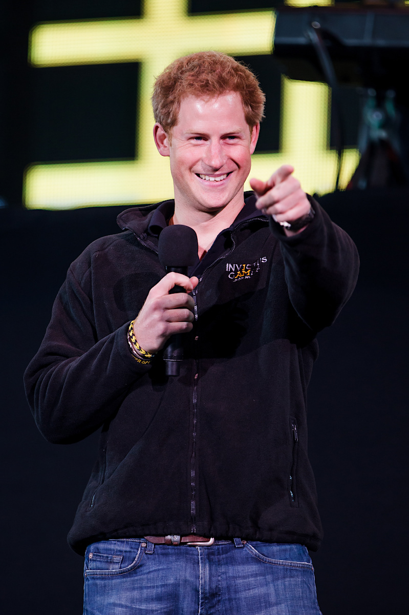 Prince Harry - Invictus Games