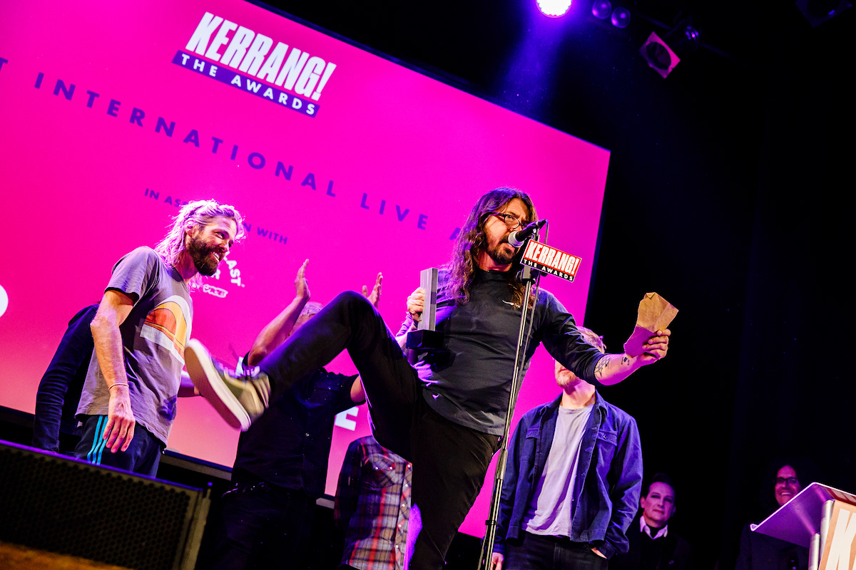 Foo Fighters - Kerrang! Awards