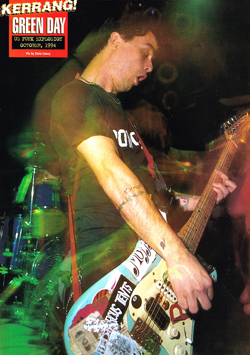 Green Day - Kerrang! Poster - 1994