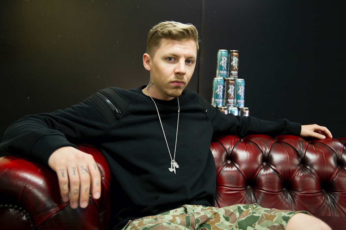 Professor Green - Relentless Energy Drinks Sessions