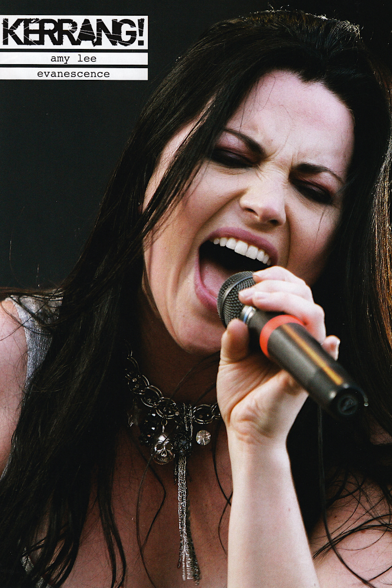Evanesence - Kerrang! Poster - 2007