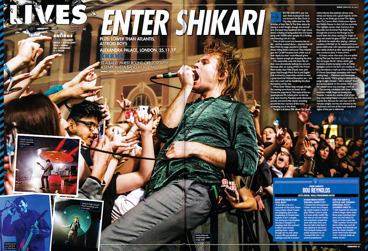 Enter Shikari - Kerrang! Live Review - 2017