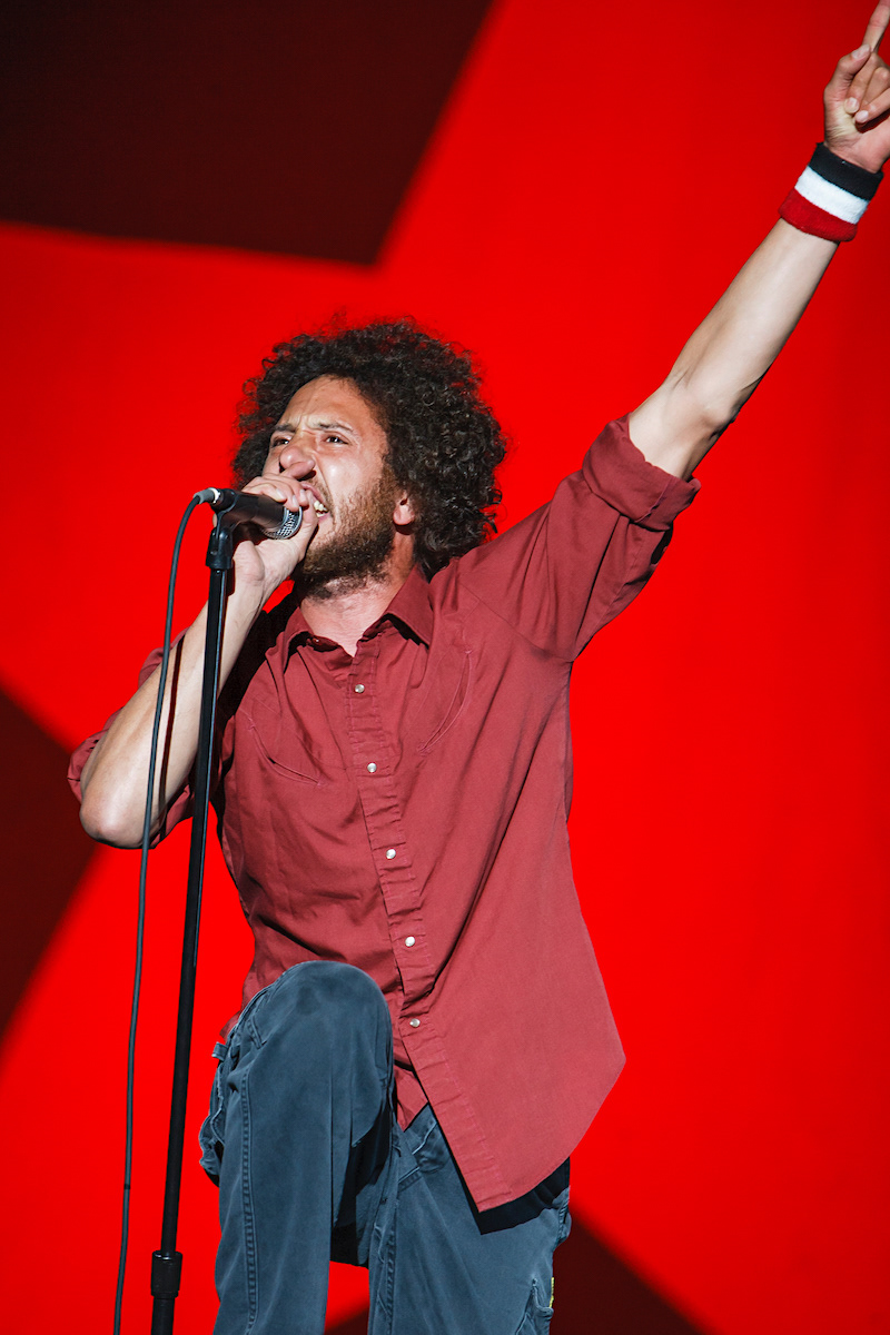 Rage Against The Machine