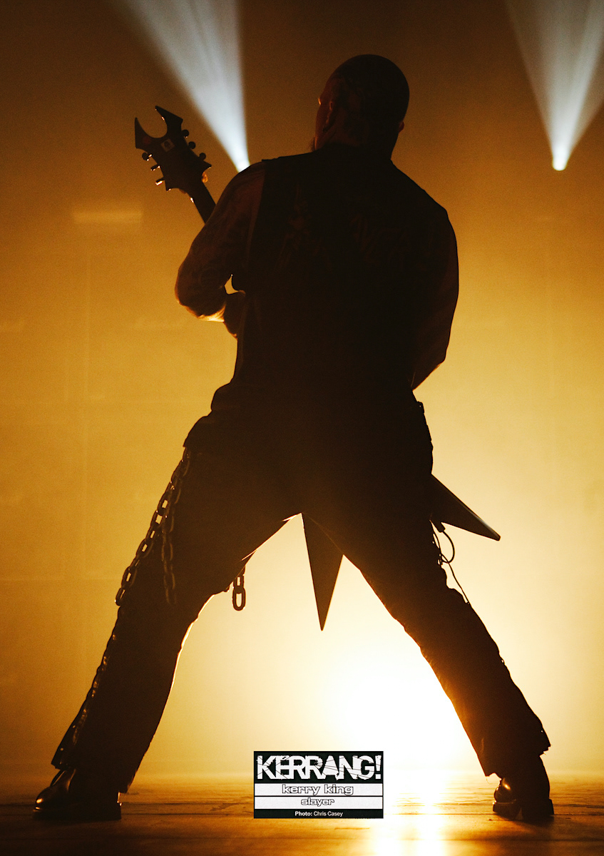 Slayer - Kerrang! Poster - 2008