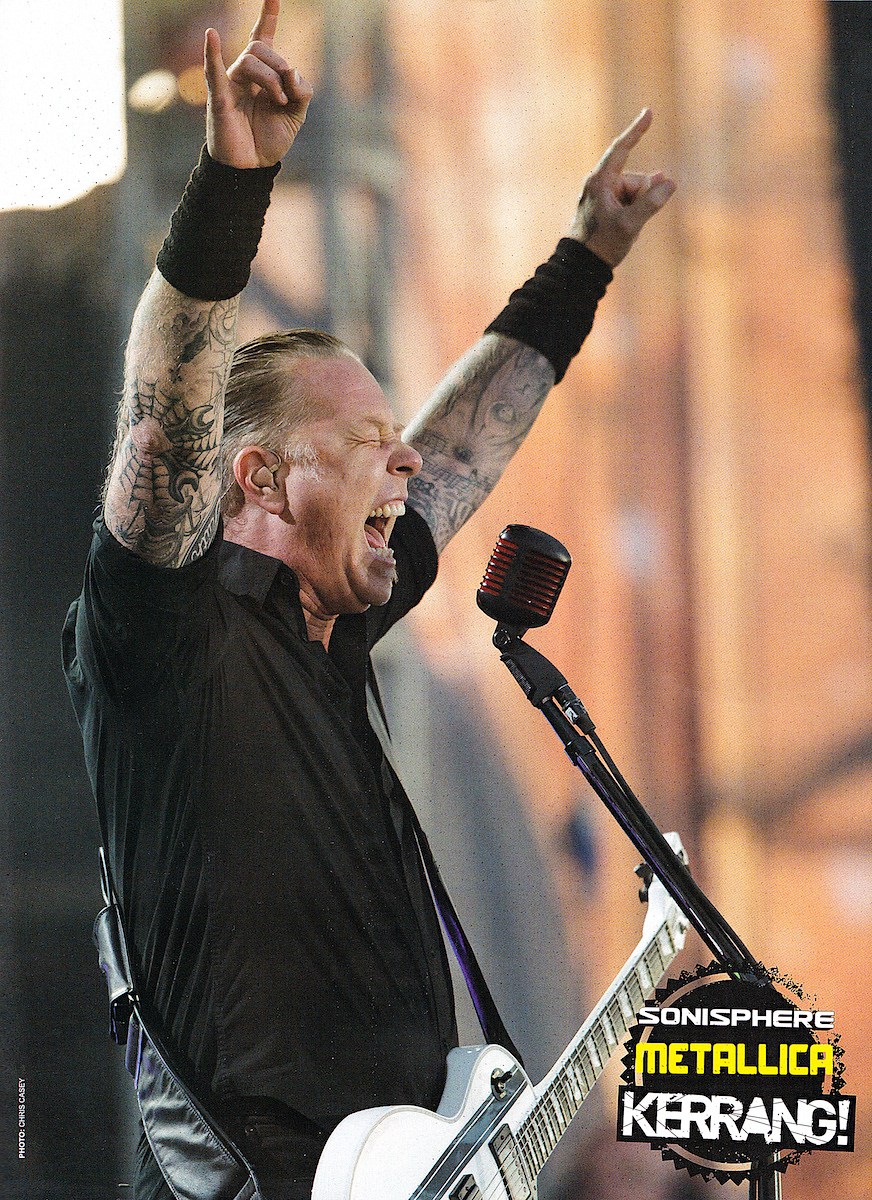 Metallica - Kerrang! Poster - 2014