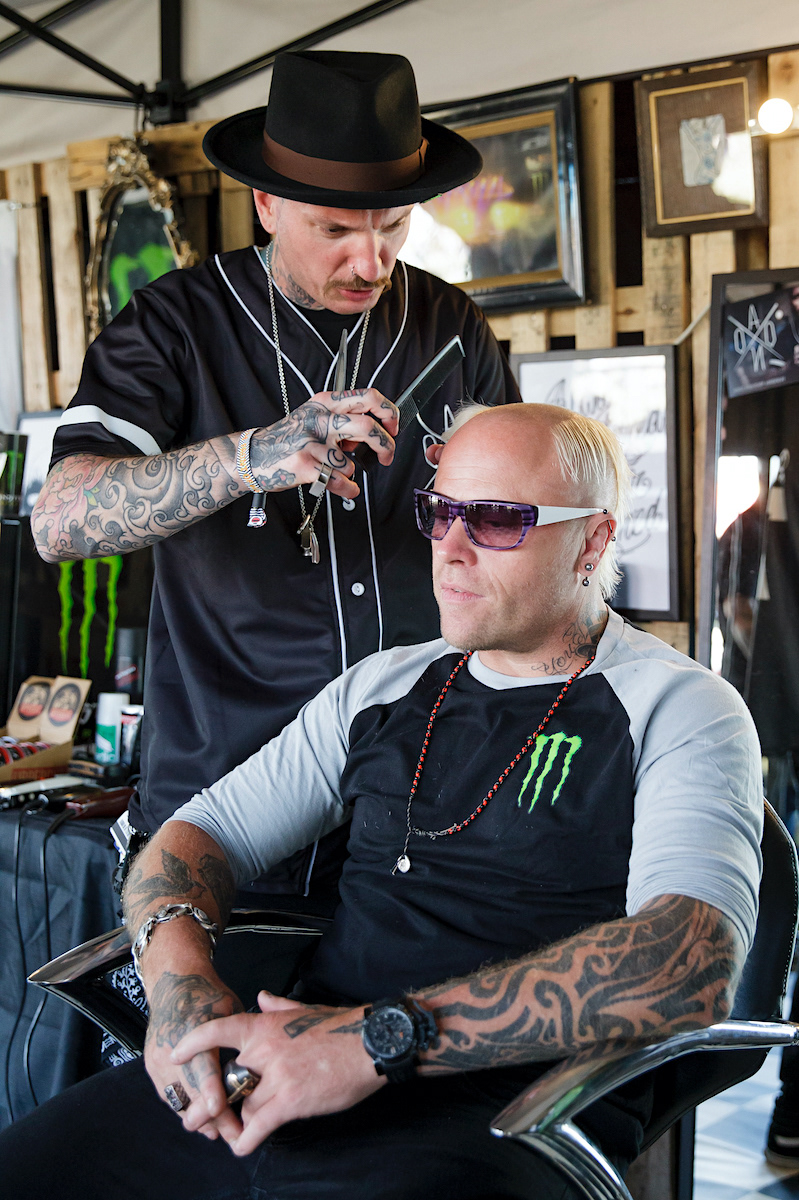 Keith Flint - Sonisphere Festival