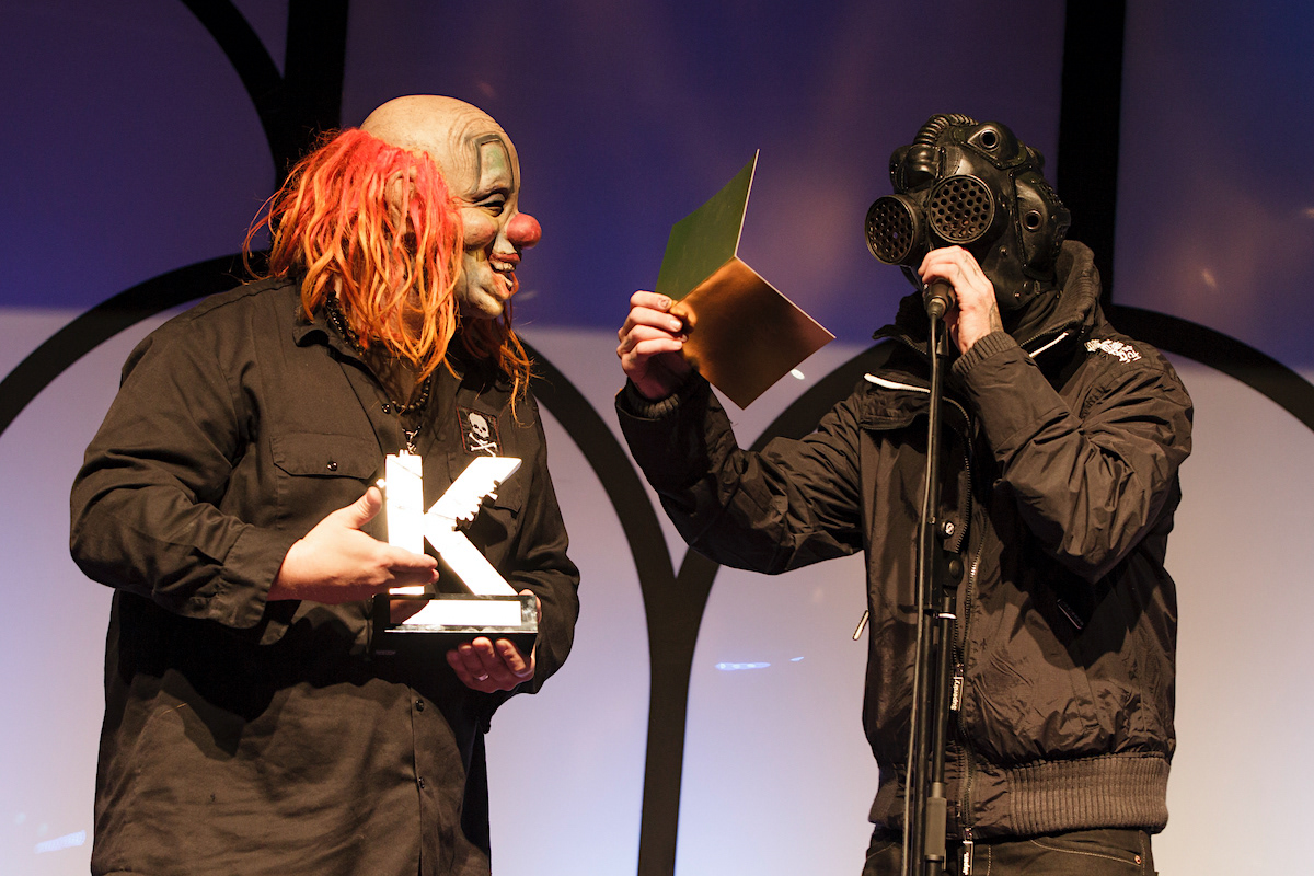 Slipknot - Kerrang! Awards
