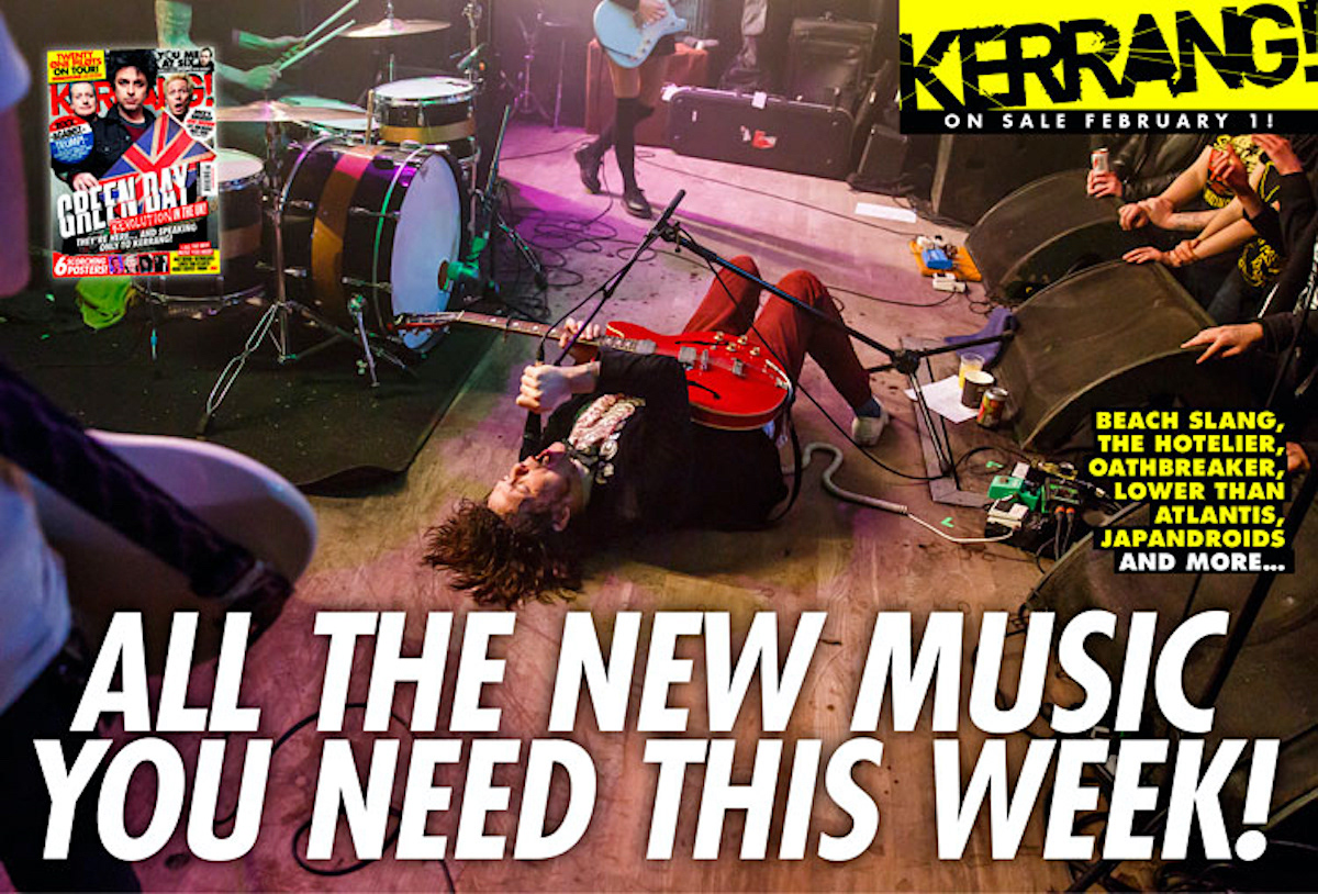Beach Slang - Kerrang! Advert - 2017