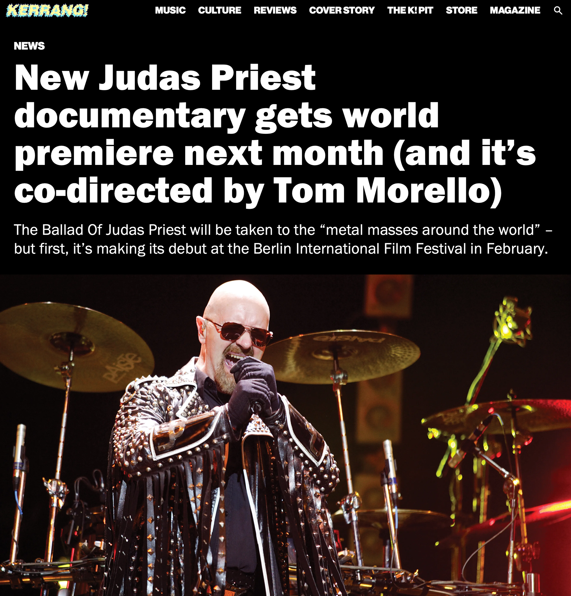 Judas Priest - Kerrang! News - 2026