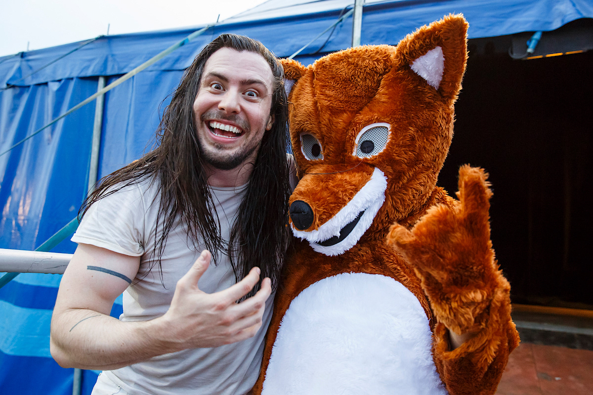 Andrew WK - Reading Festival