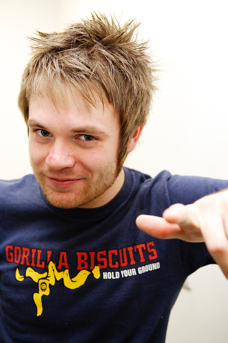 Enter Shikari - Backstage