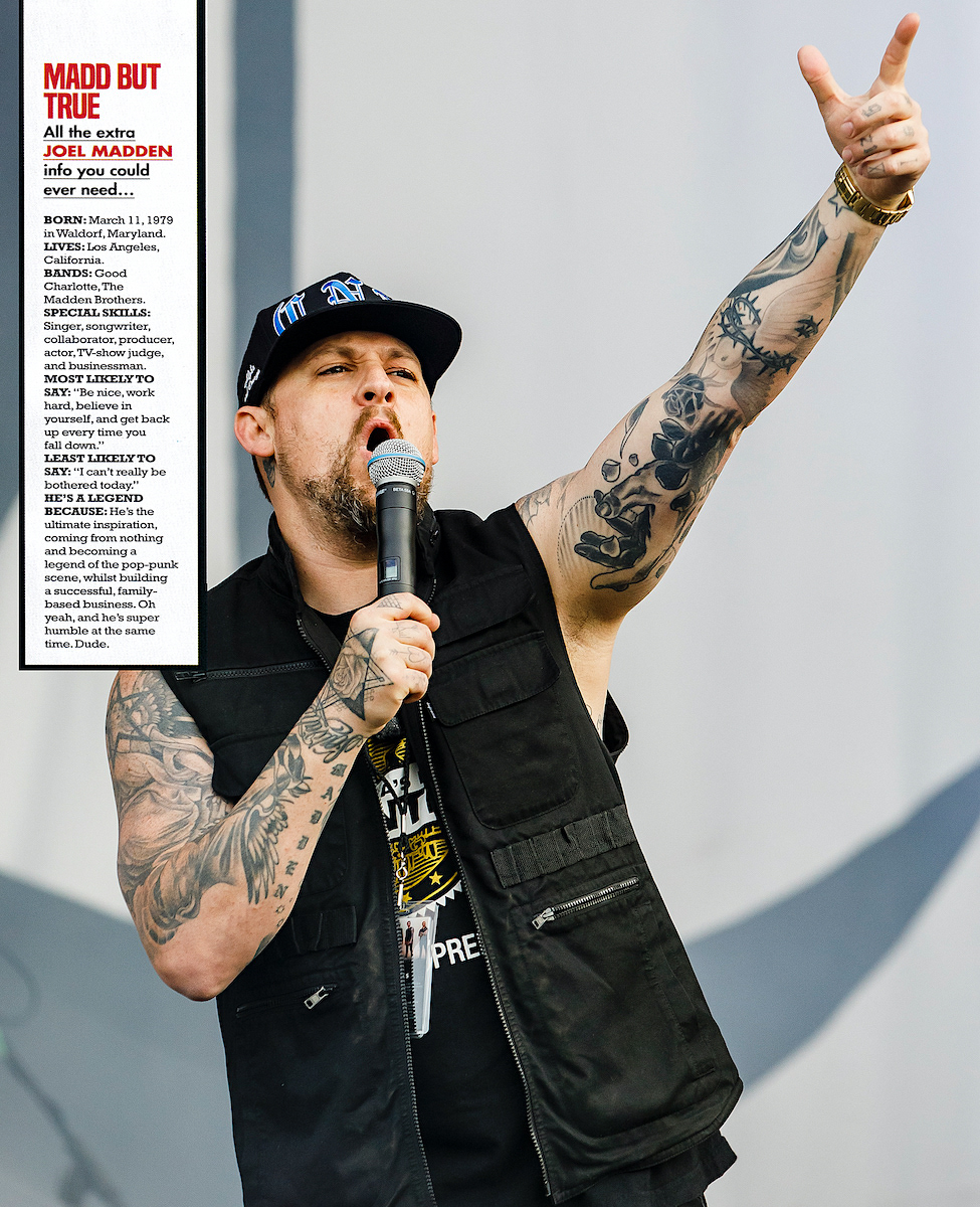 Good Charlotte - Kerrang! Feature - 2018