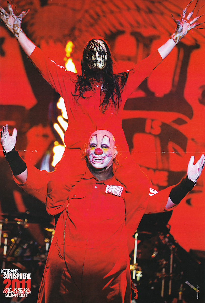 Slipknot - Kerrang! Poster - 2011