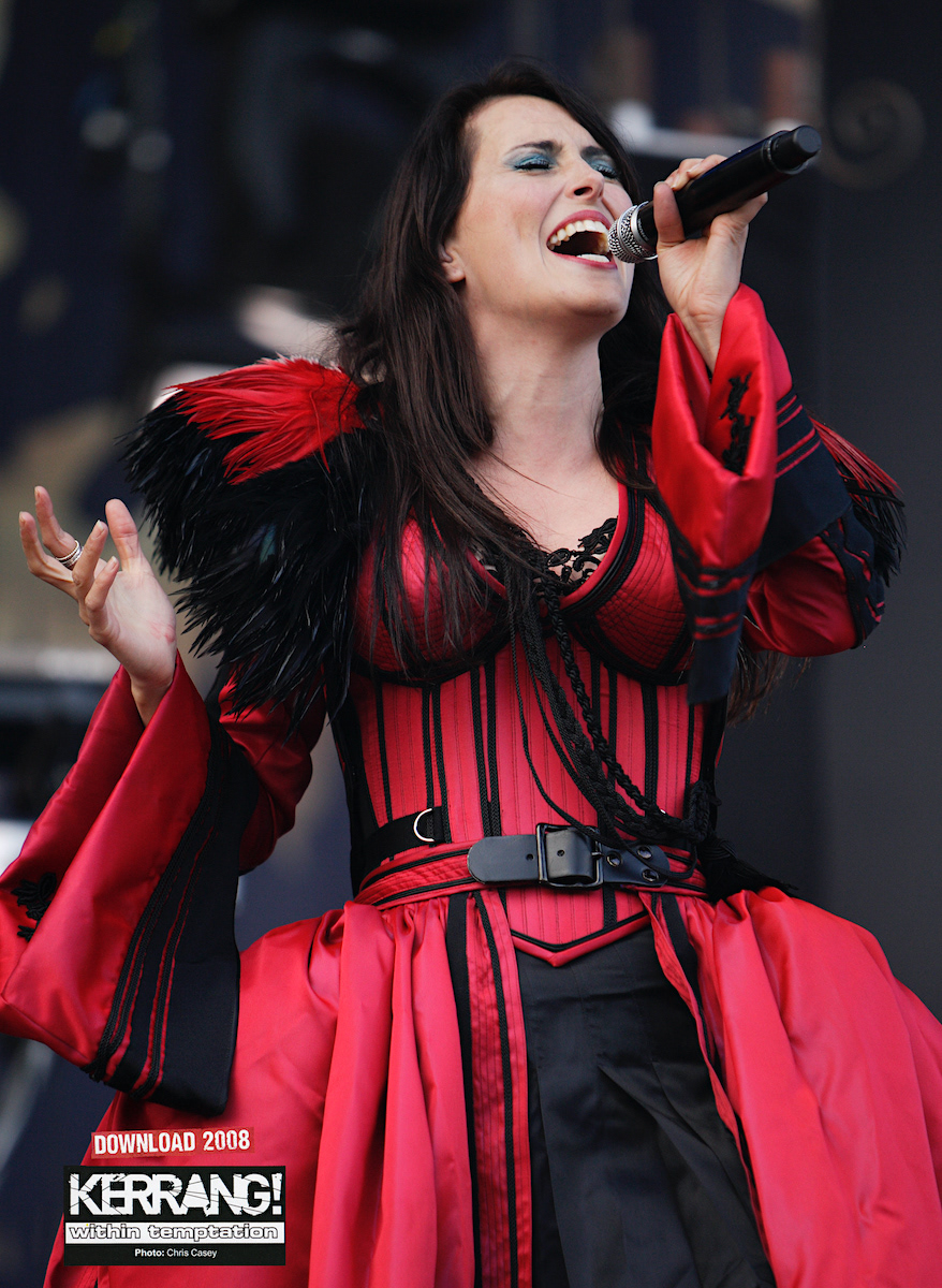 Within Temptation - Kerrang! Poster - 2008