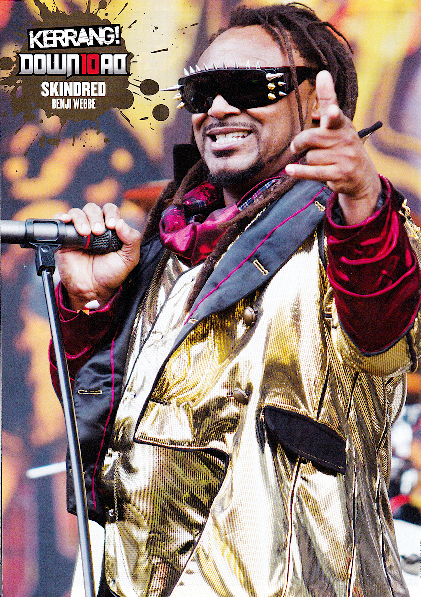 Skindred - Kerrang! Poster - 2012
