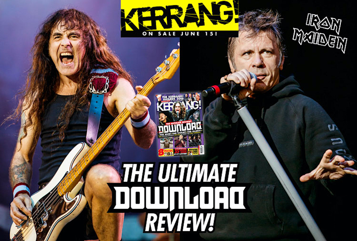 Iron Maiden - Kerrang! Advert - 2016