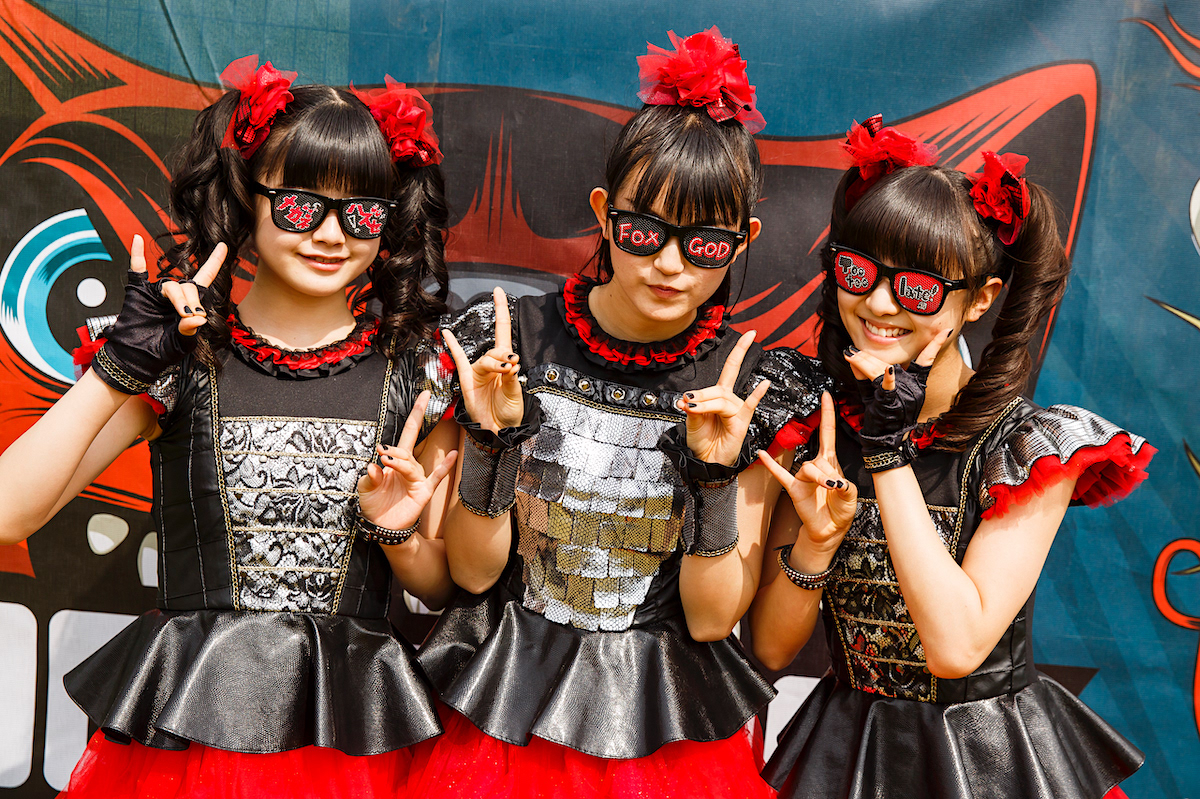 Babymetal - Download Festival