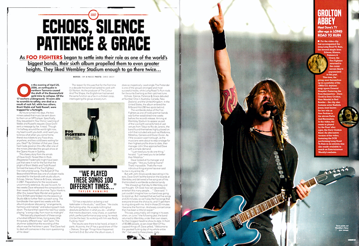 Foo Fighters - Kerrang! Feature - 2020