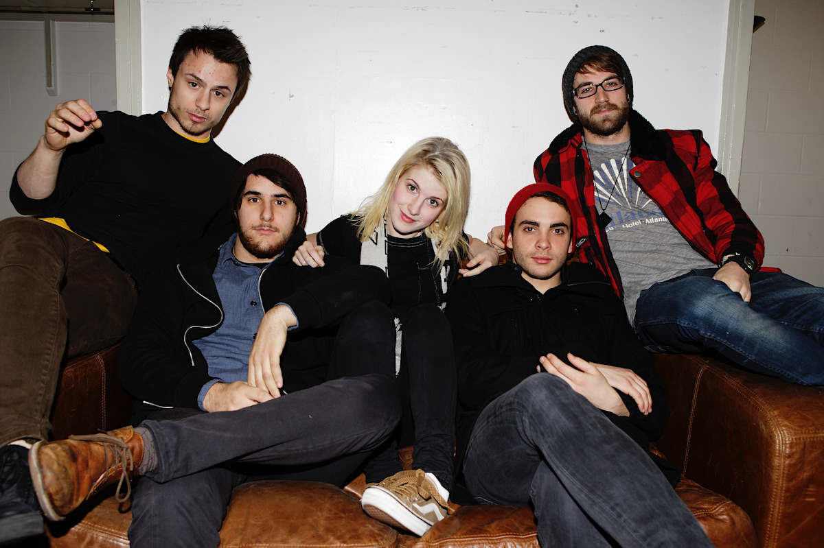 Paramore - Backstage