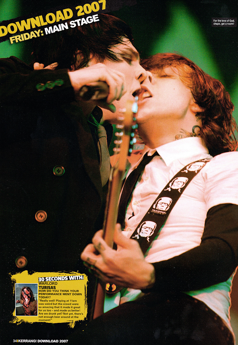 My Chemical Romance - Kerrang! Live Review - 2007