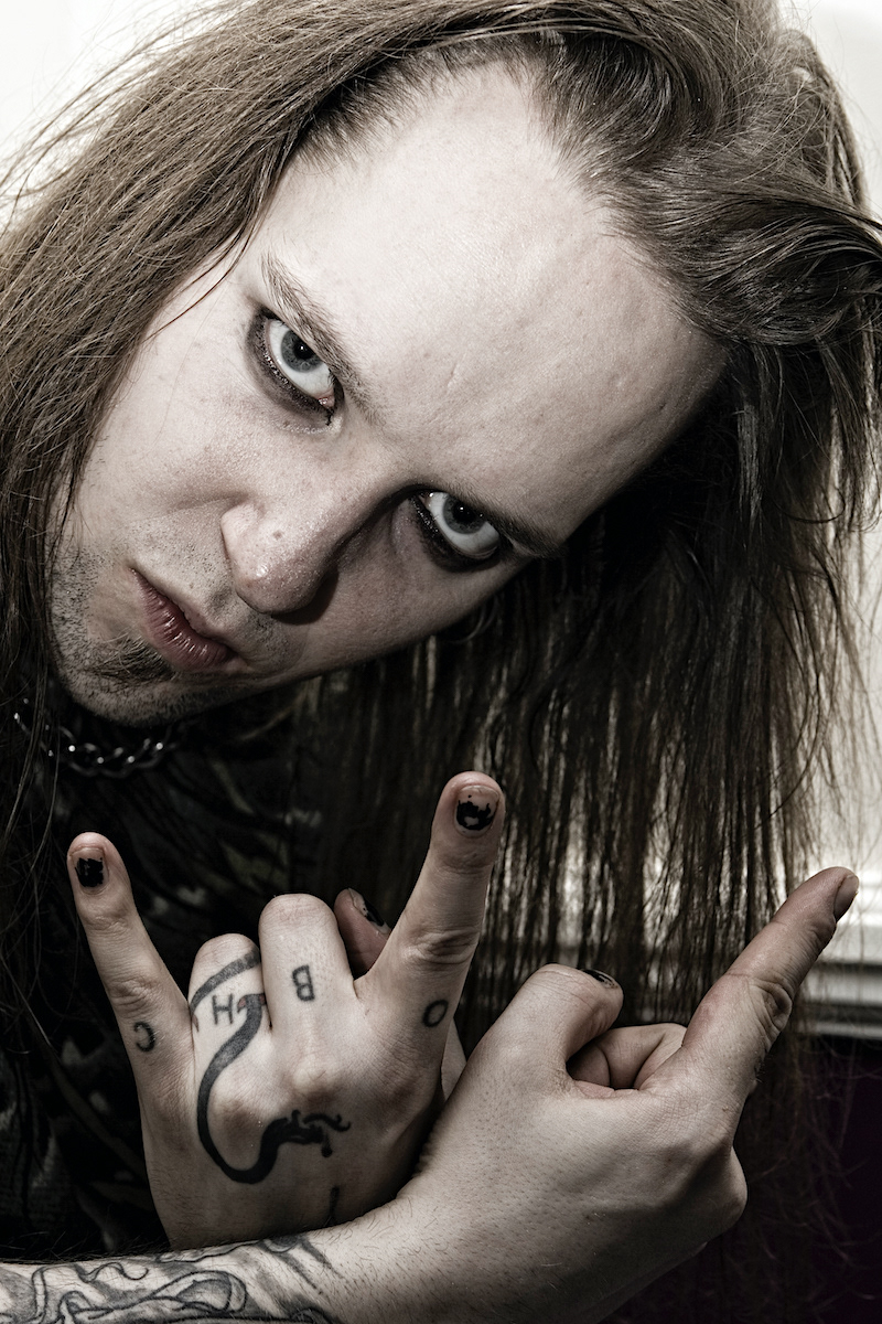 Children of Bodom - Backstage