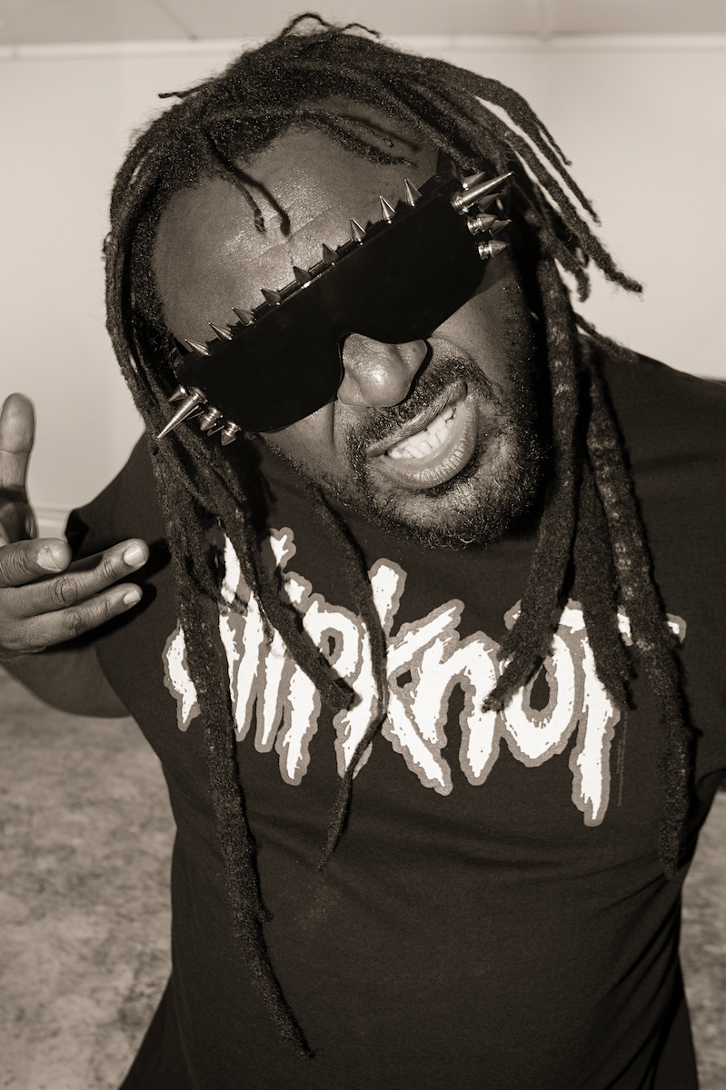 Skindred - Backstage