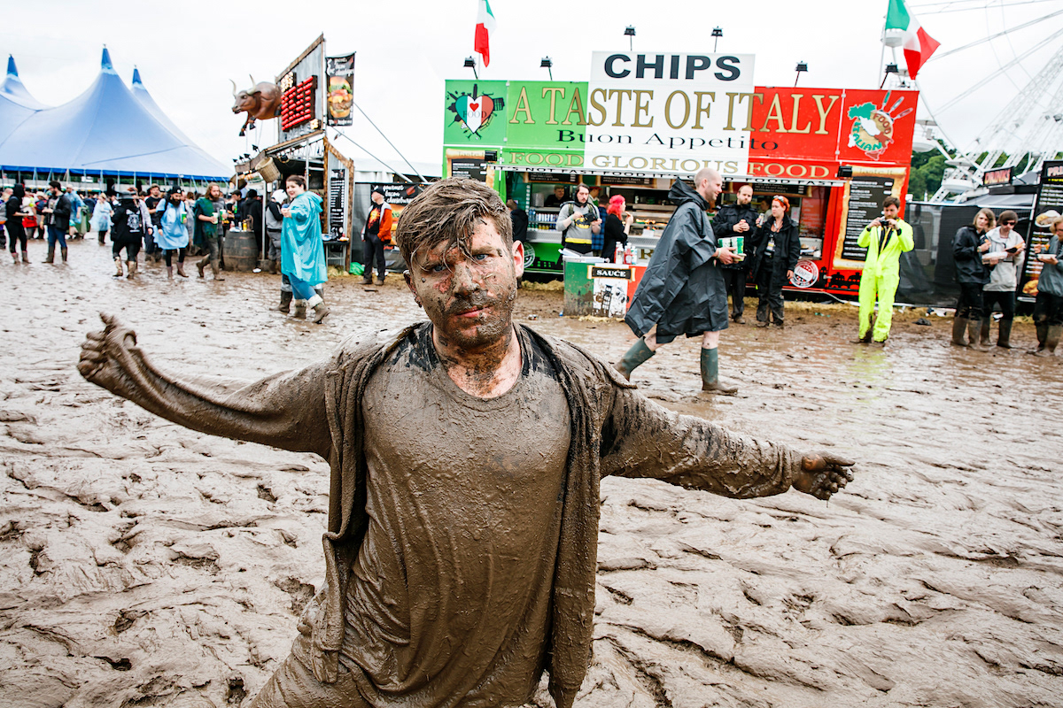 Download Festival - Mud Man