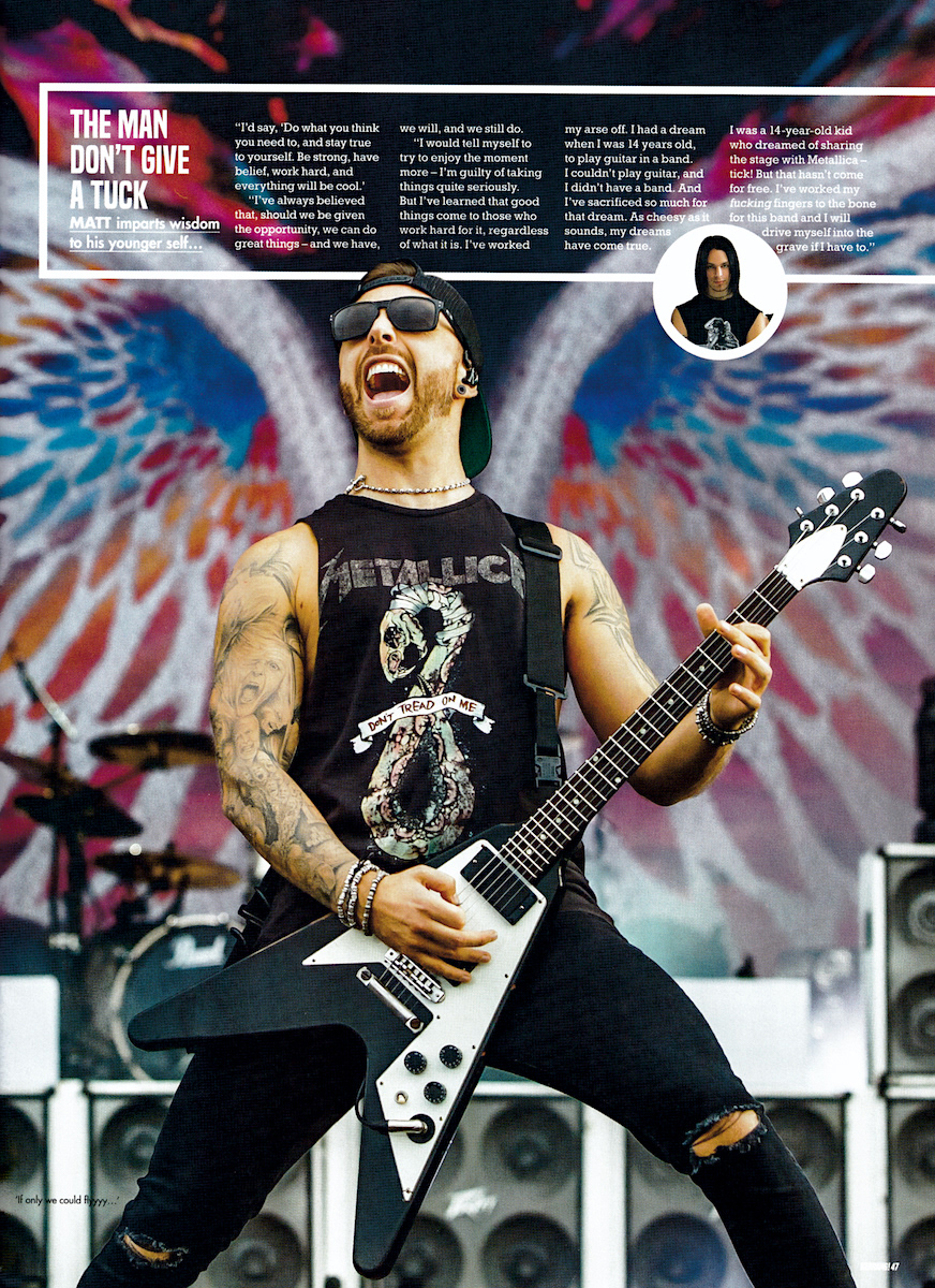 Bullet For My Valentine - Kerrang! Feature - 2018