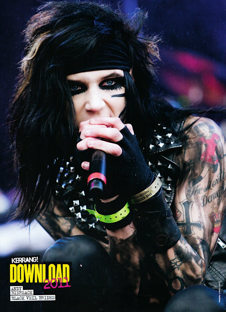 Black Veil Brides - Kerrang! Poster - 2011