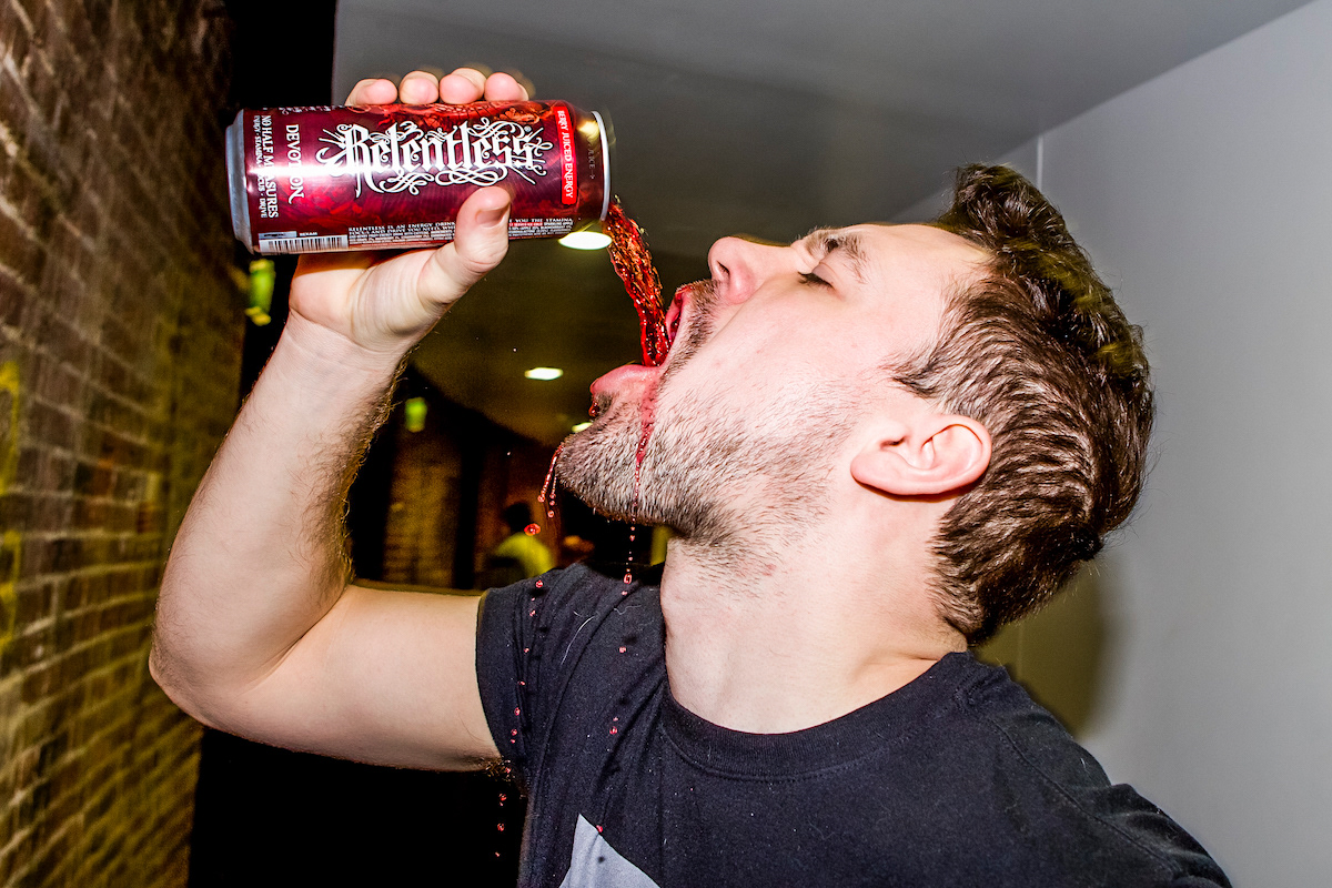 The Blackout - Relentless Energy Drinks K! Tour