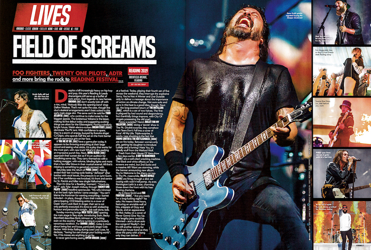 Foo Fighters - Kerrang! Live Review - 2019