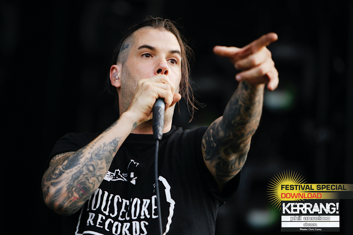 Down - Kerrang! Poster - 2009