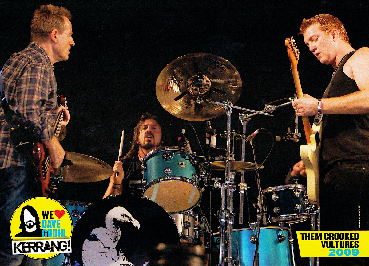 Them Crooked Vultures - Kerrang! Poster - 2011