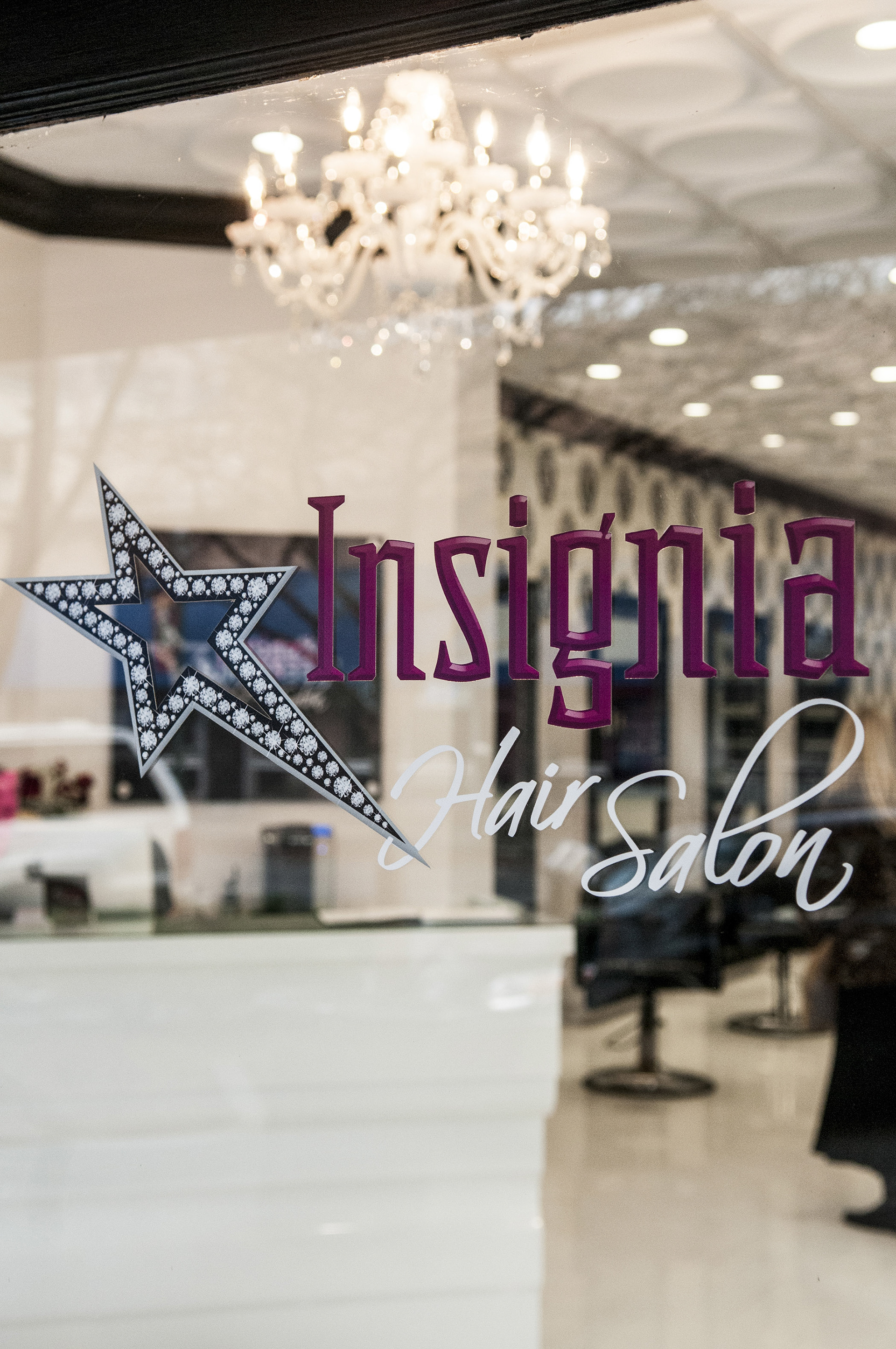 Insignia Hair Salon front door