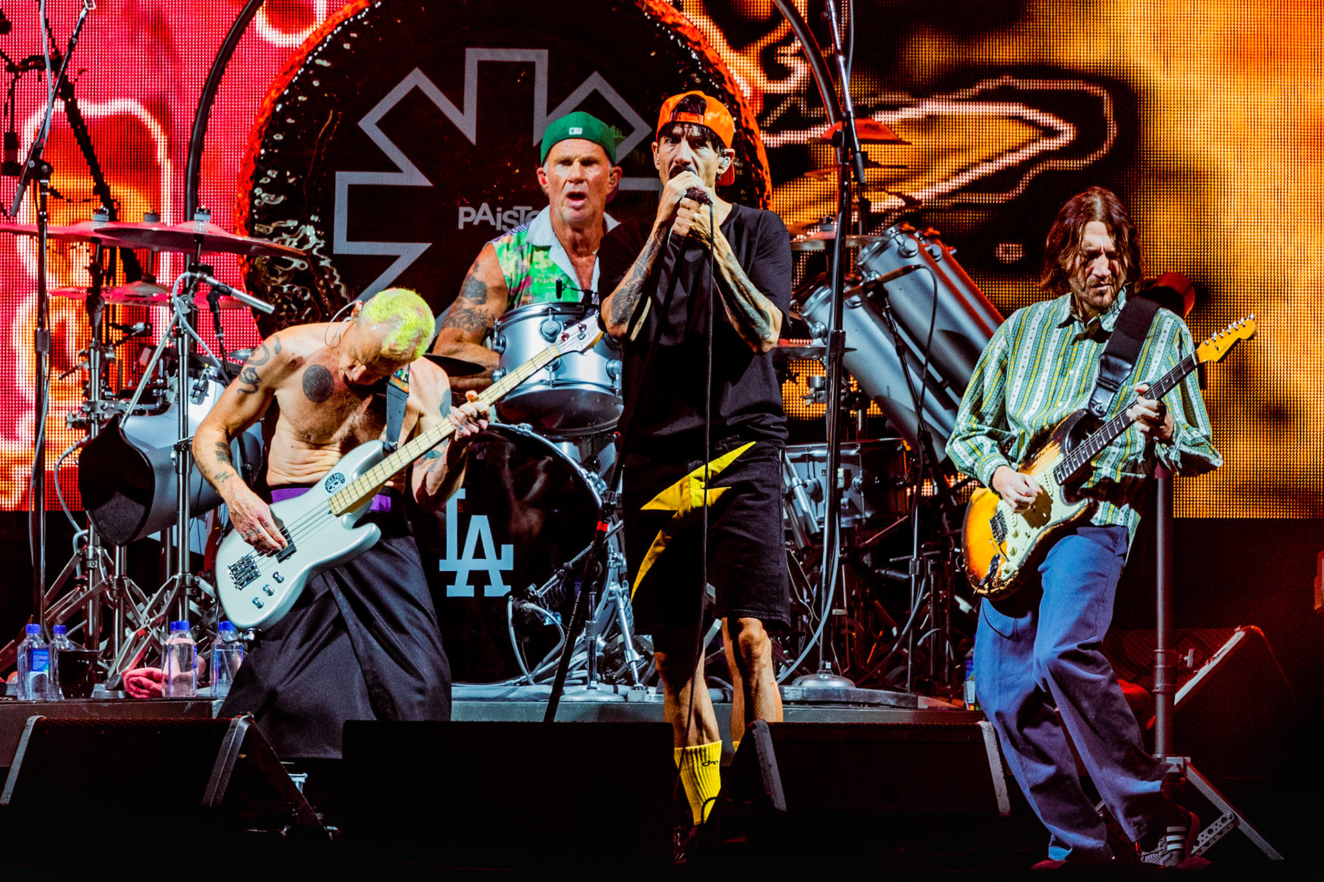 Red Hot Chili Peppers - Florence 2022
