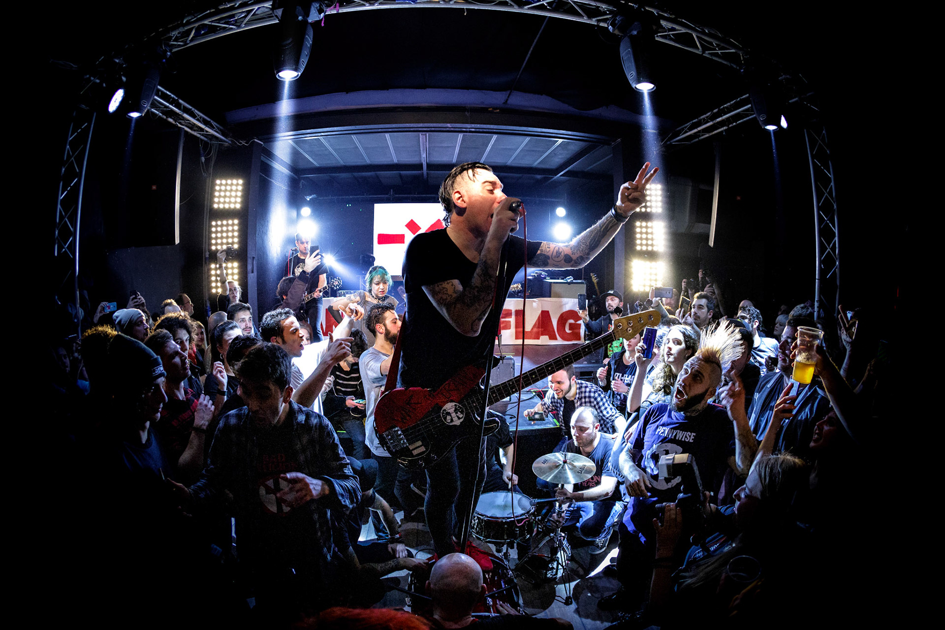 Anti Flag - Milan 2020