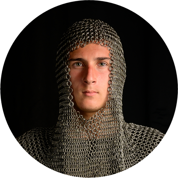 Matisse Domergue, chevalier Loup et Guiral