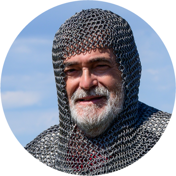 Patrice Broustet, chevalier Clair