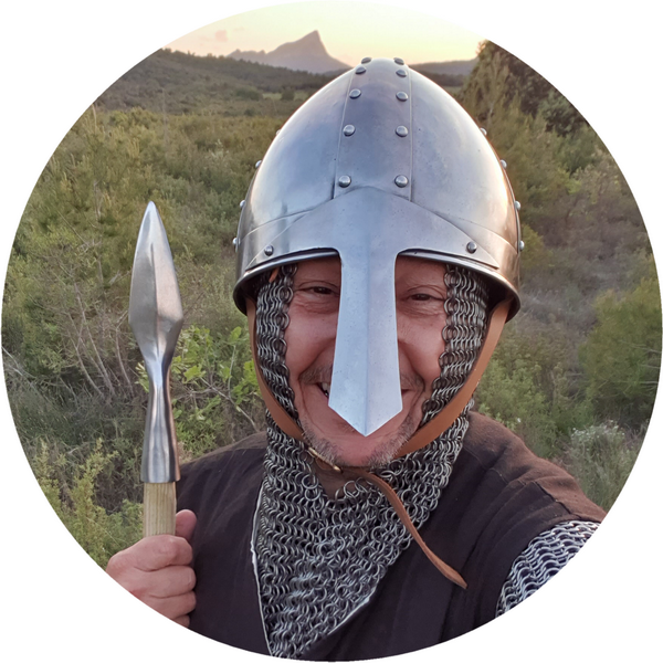 Régis Domergue, chevalier Loup, Théophile Quincampoix de Guingois, Textes et photographies