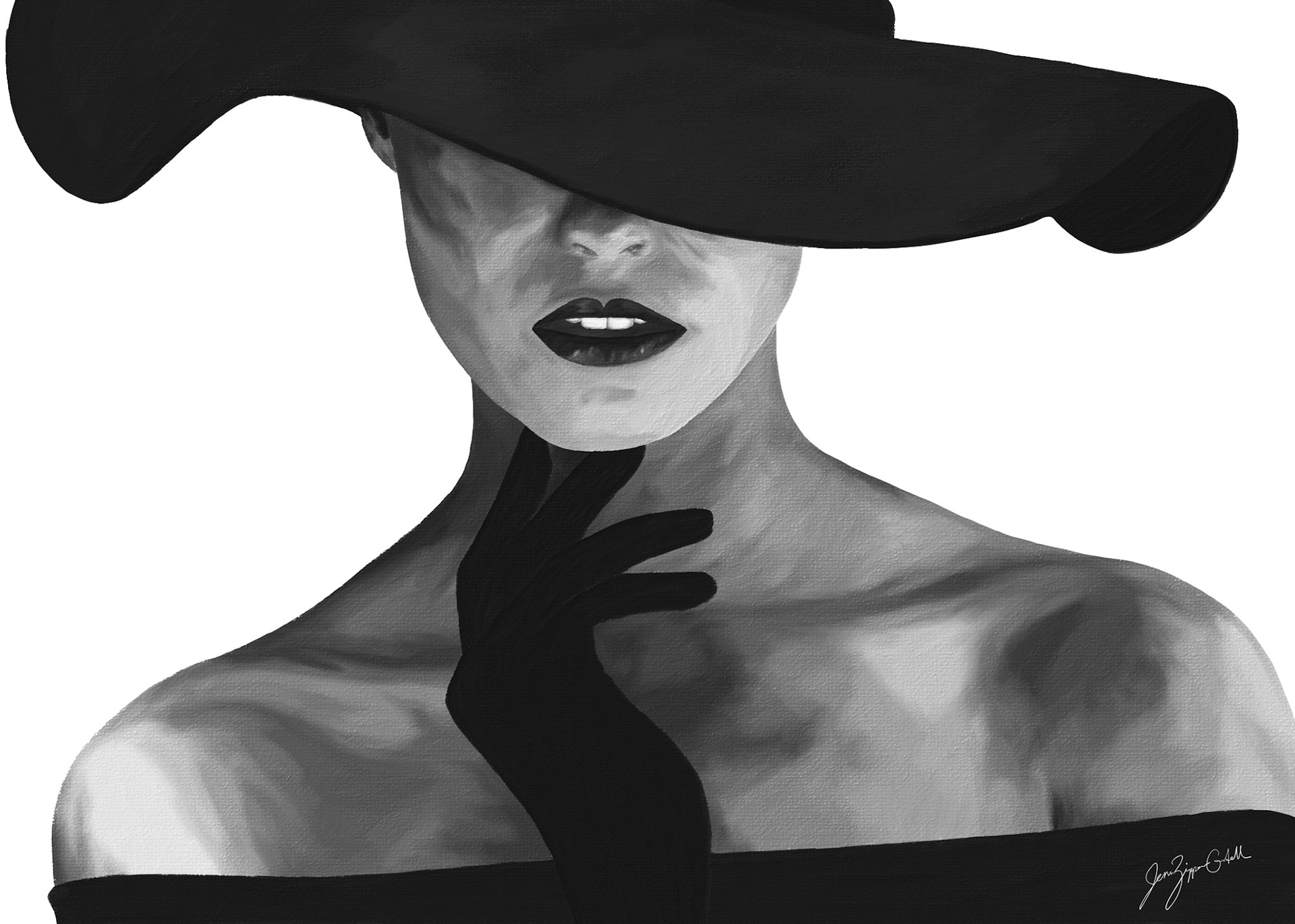 'Roxanne' ©J.Z.Cordell 2024