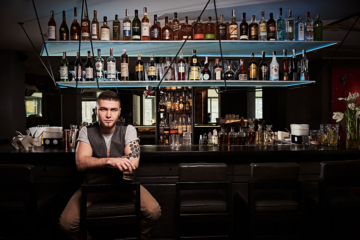Назар Макаров, chef-bartender