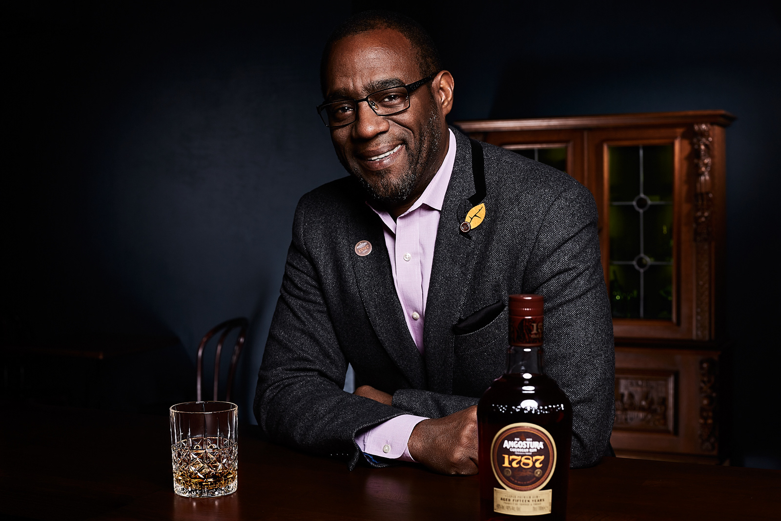 John Georges, House of Angostura Master Distiller