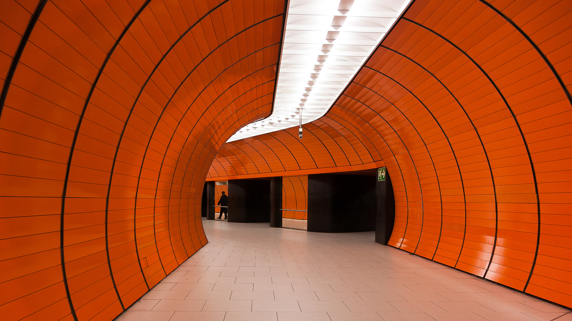 U-Bahn, Munich, GER