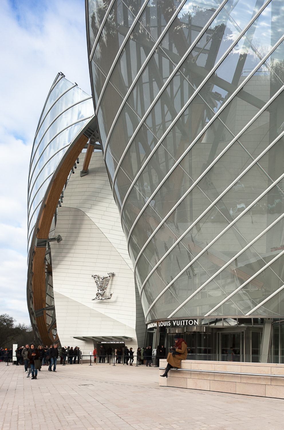 Fondation Louis Vuitton, Paris, FR