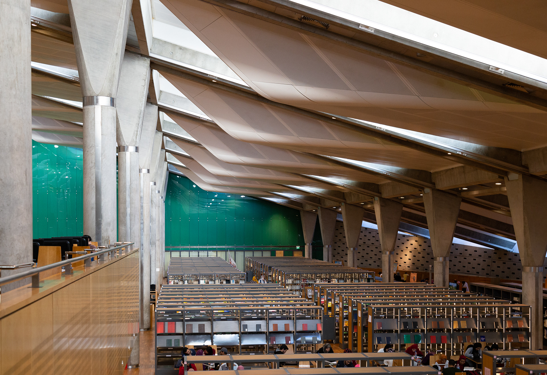 Library of Alexandria - Alexandria, EGY
